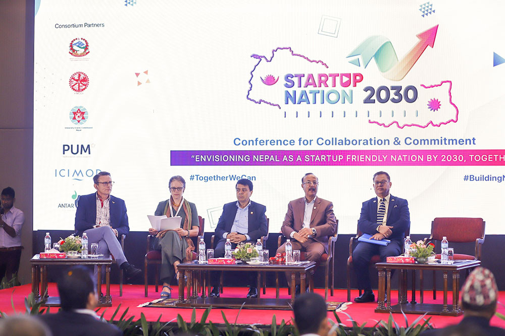 ‘Startup Nation 2030 Conference’ aims to transform Nepal's startup landscape